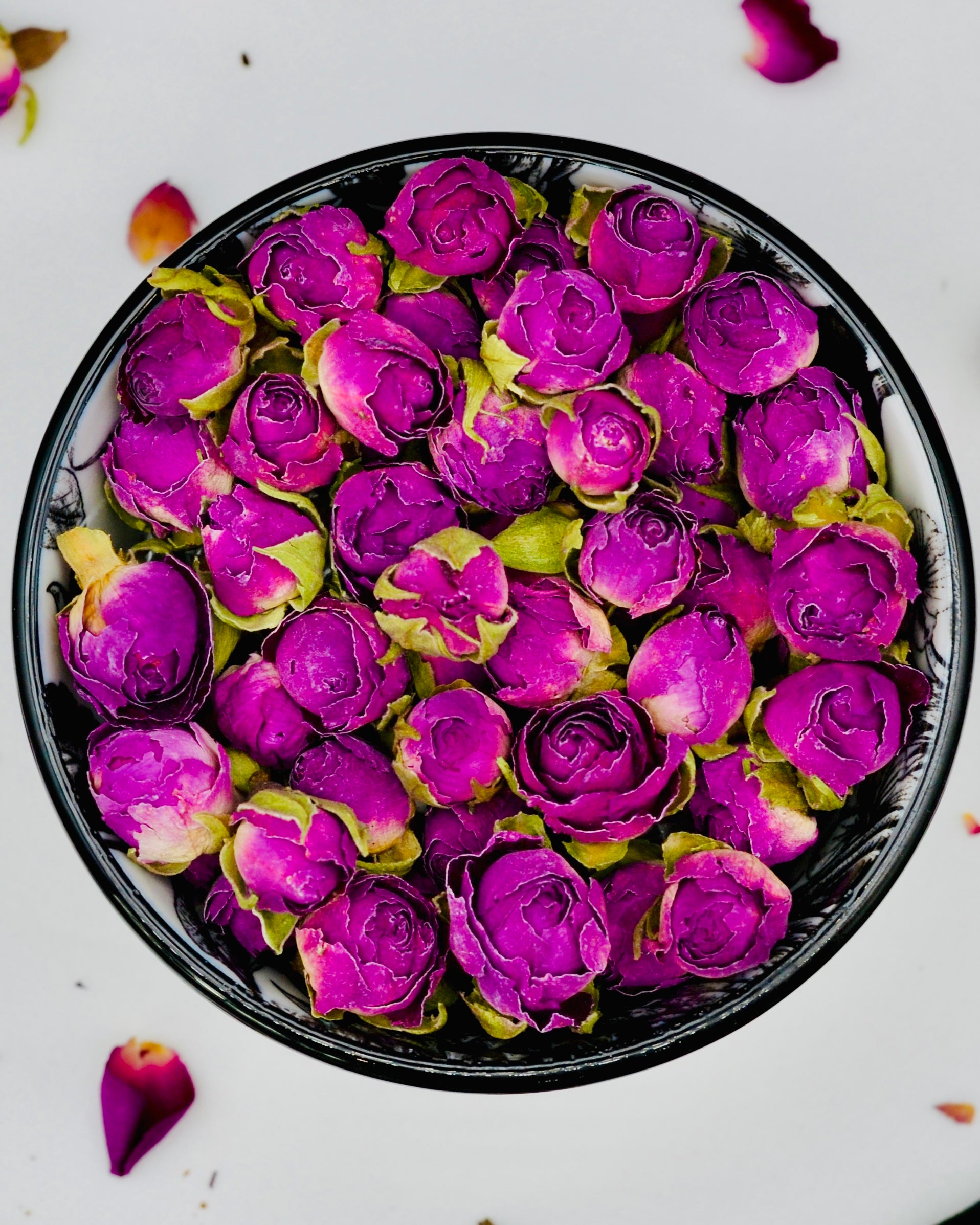 Rosen (getrocknet) | mit intensivem Rosenduft