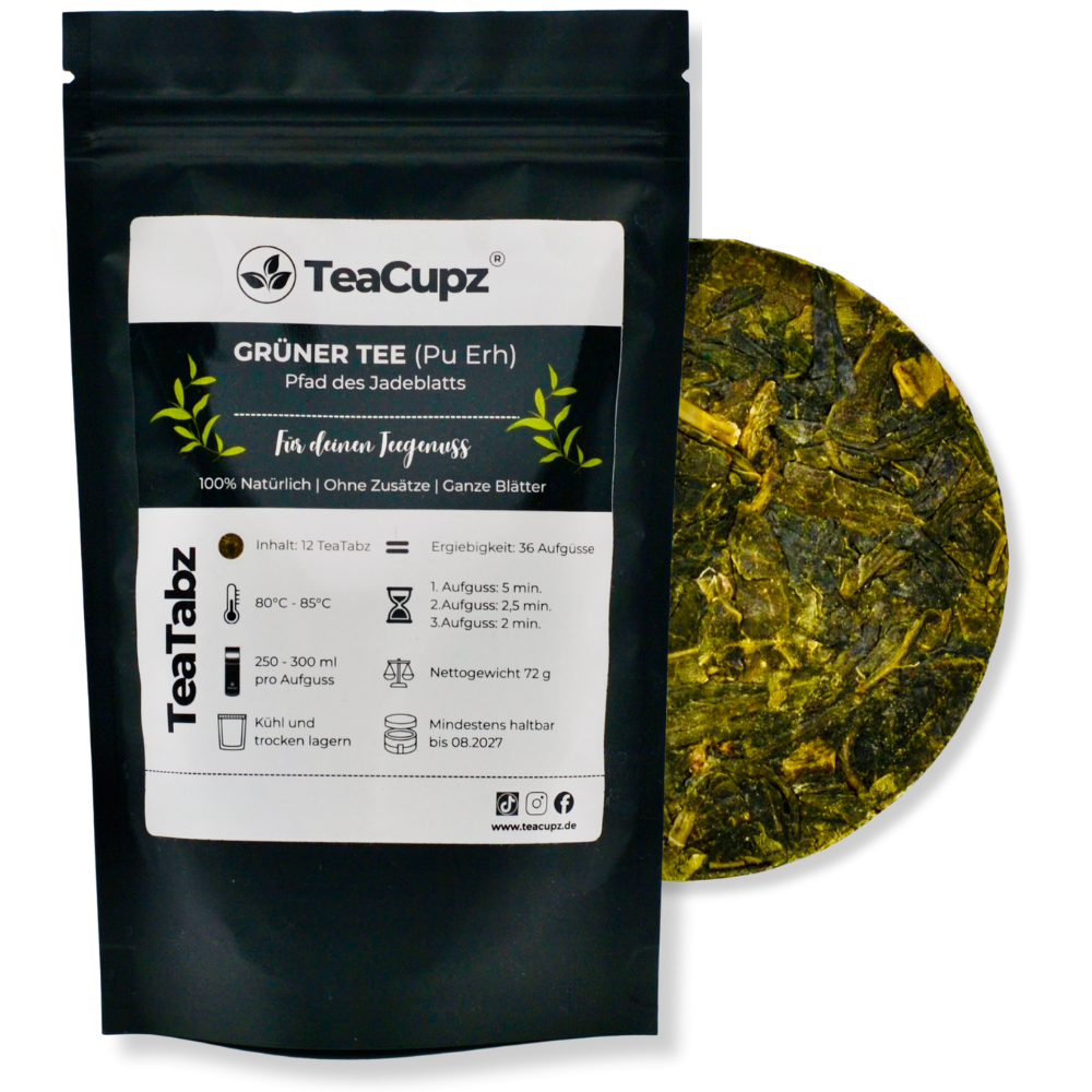 Grüner Tee (Pu Erh) | Pfad des Jadeblatts