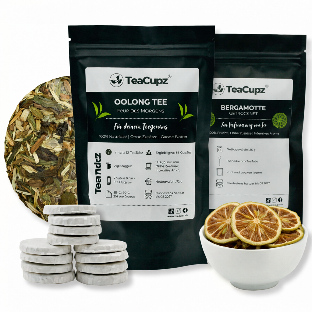 Oolong Tee | mit Bergamotte