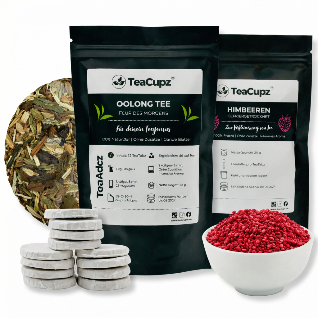 Oolong Tee | mit Himbeeren