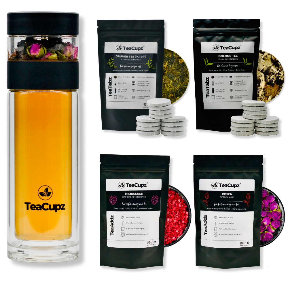 Starter-Set Duo | Schwarz (Glas)