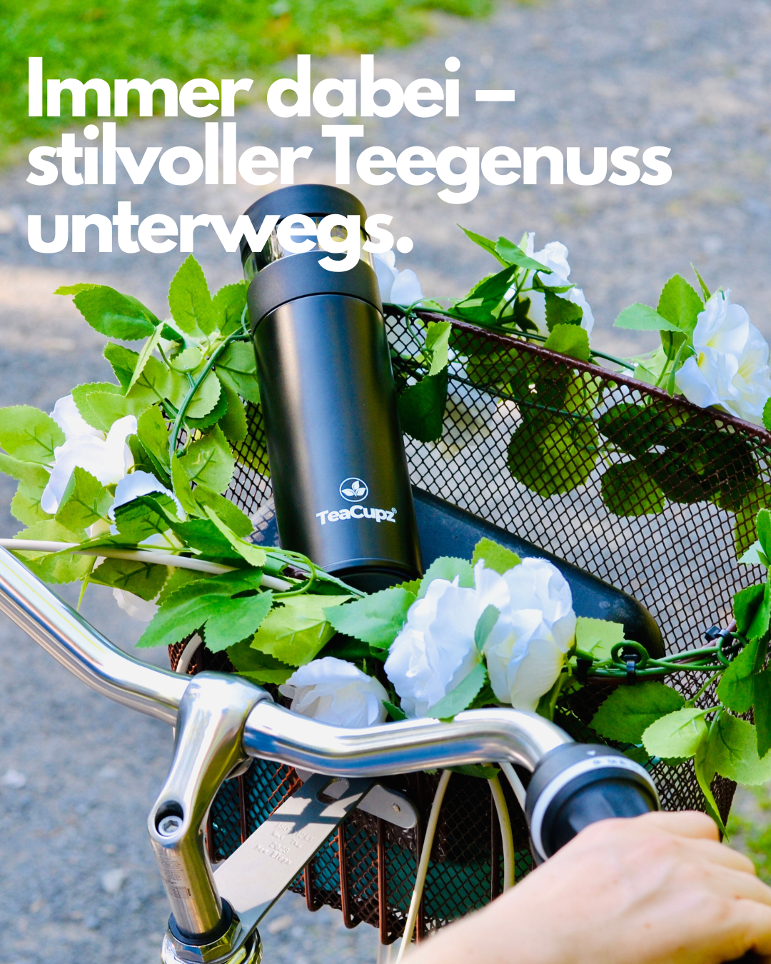 Starter-Set Duo | Schwarz (Edelstahl) – Perfekter Start in dein Tee-Ritual