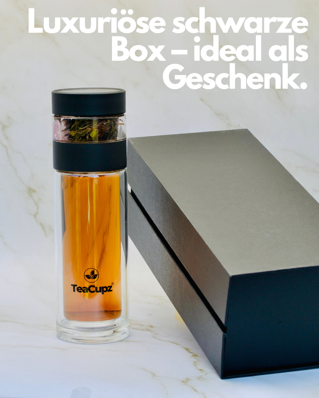 Starter-Set Duo | Schwarz (Glas)