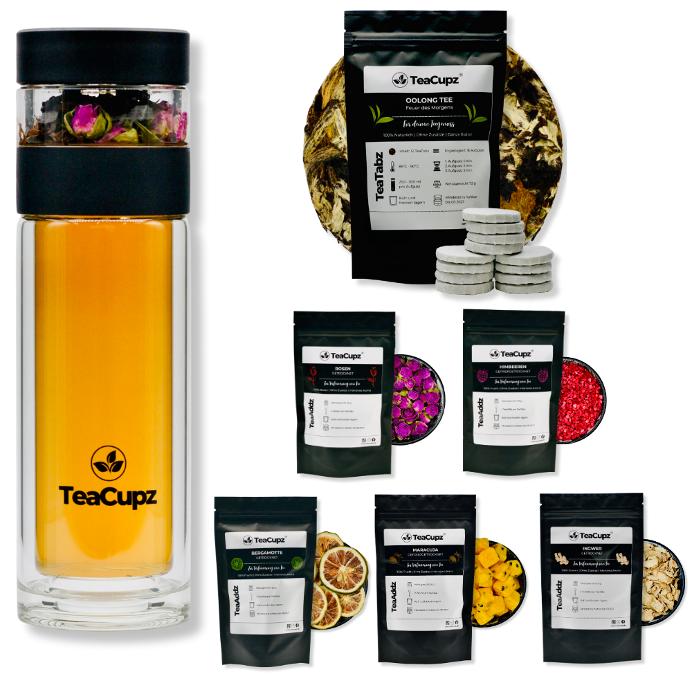 Starter-Set Oolong | Schwarz (Glas)