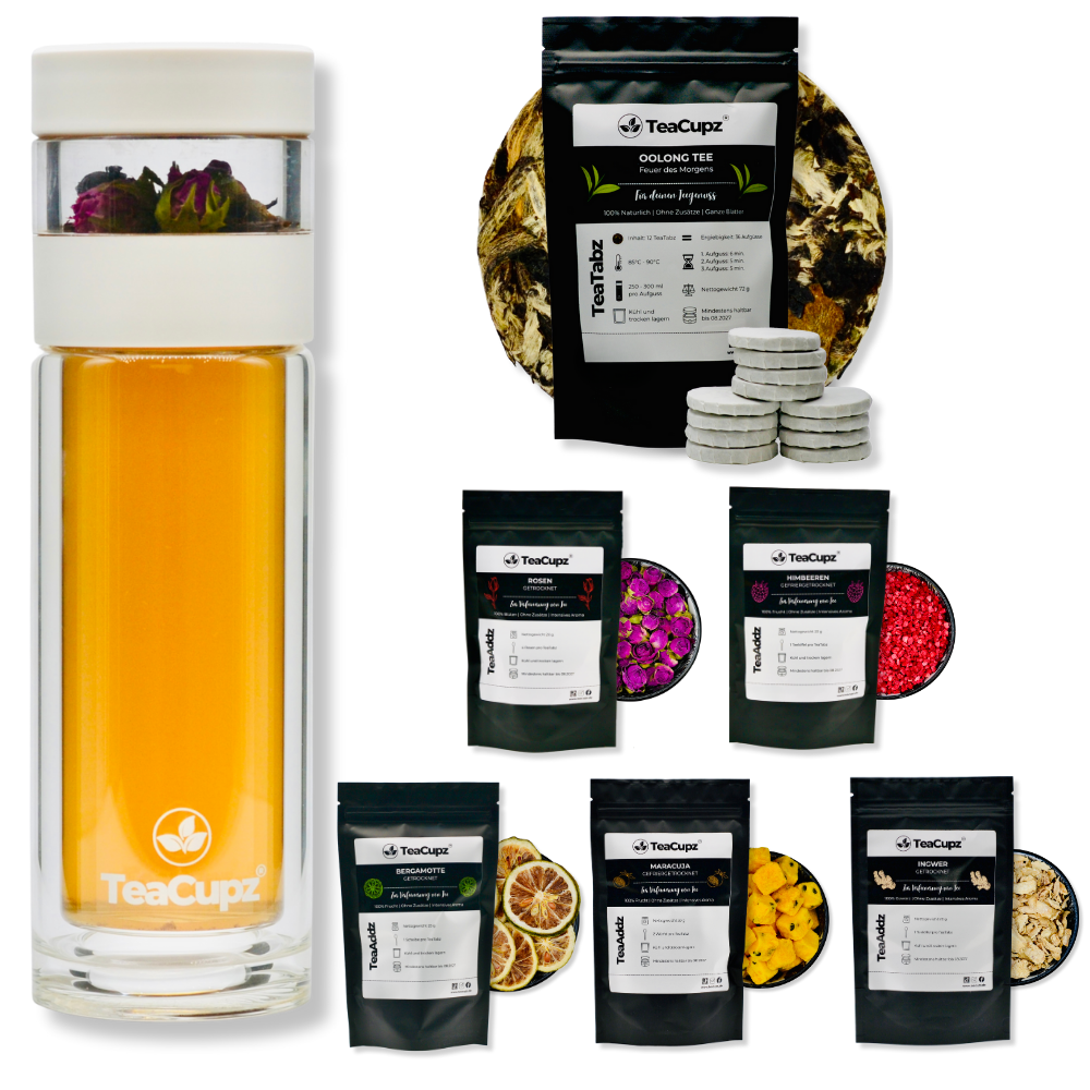 Starter-Set Oolong | Weiß (Glas)