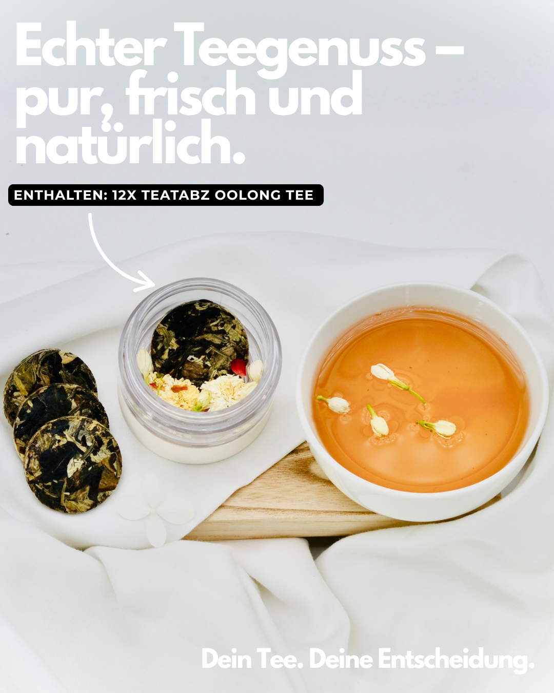 Starter-Set Duo | Schwarz (Glas) – Perfekter Start in dein Tee-Ritual