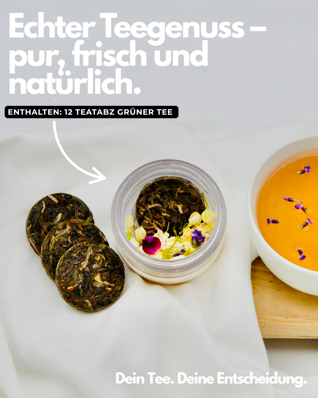 Starter-Set Duo | Schwarz (Glas)