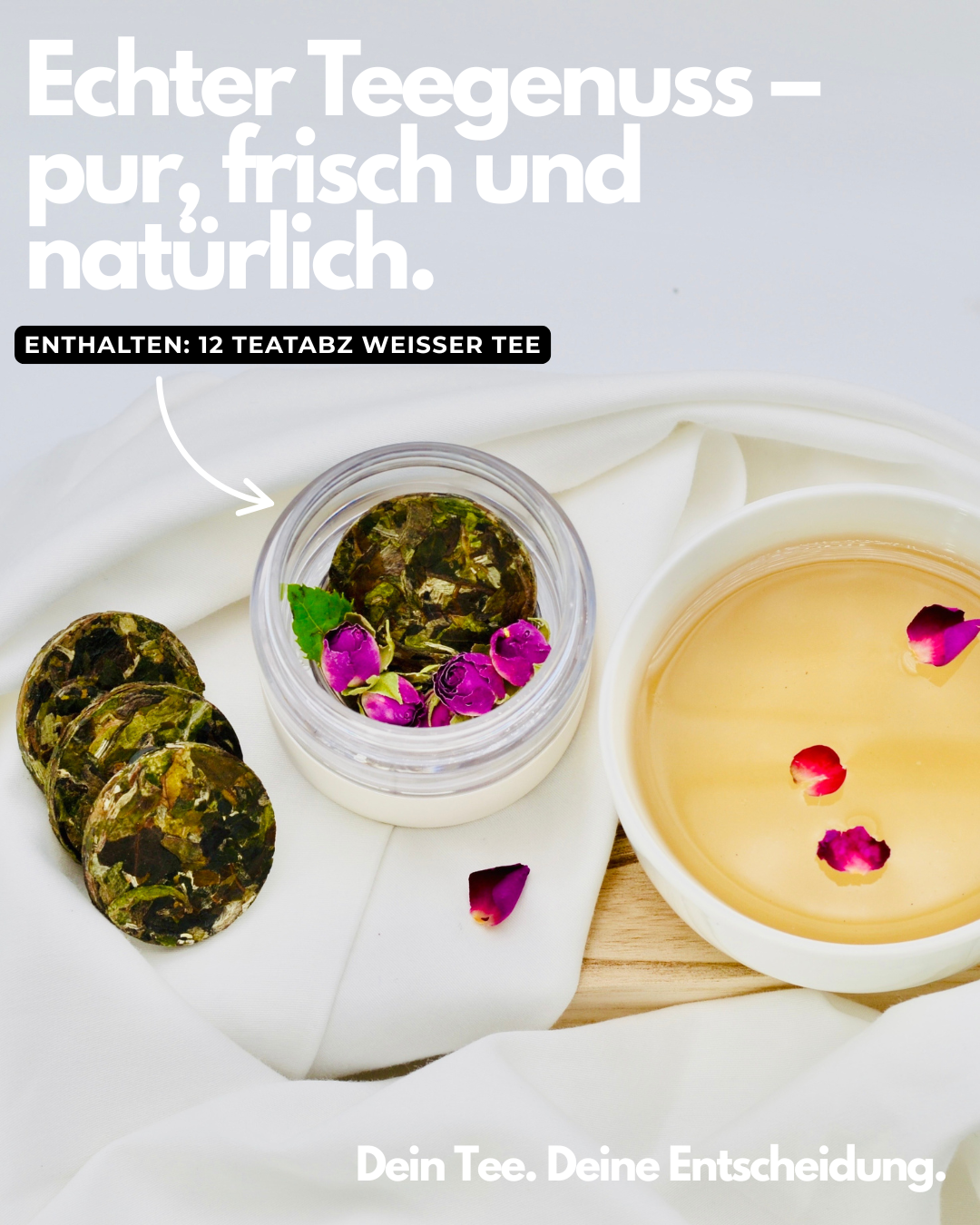 Weißer Tee | Stille Blüte