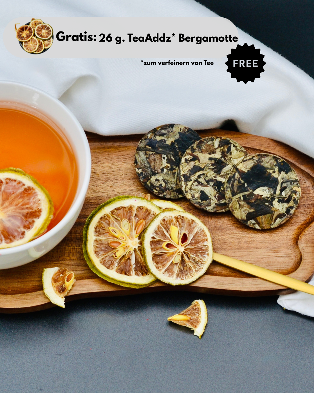 Oolong Tee | mit Bergamotte