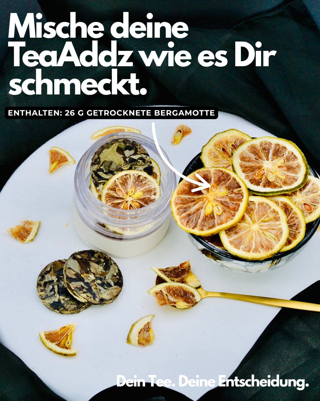 Bergamotte (getrocknet)