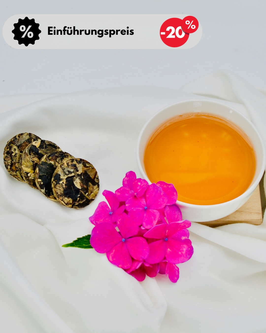 Oolong Tee | Feuer des Morgens