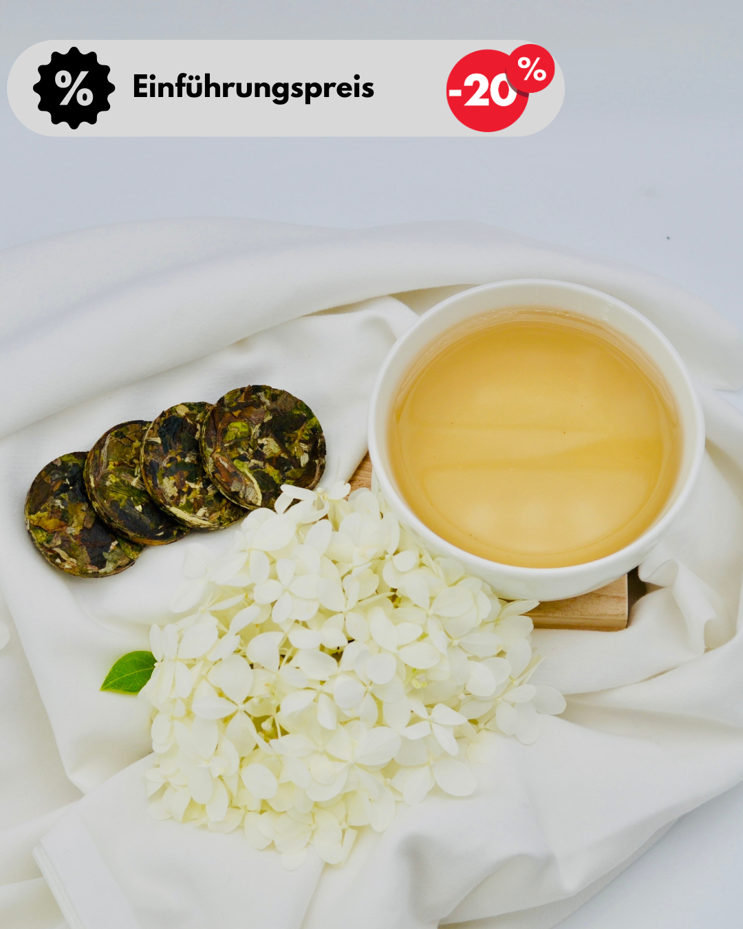 Weißer Tee | Stille Blüte