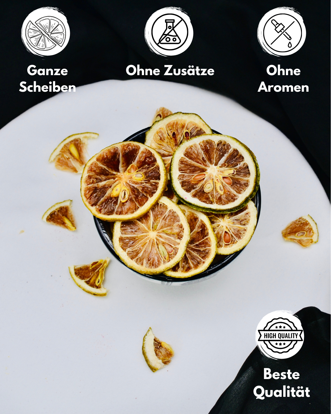 Bergamotte (getrocknet)