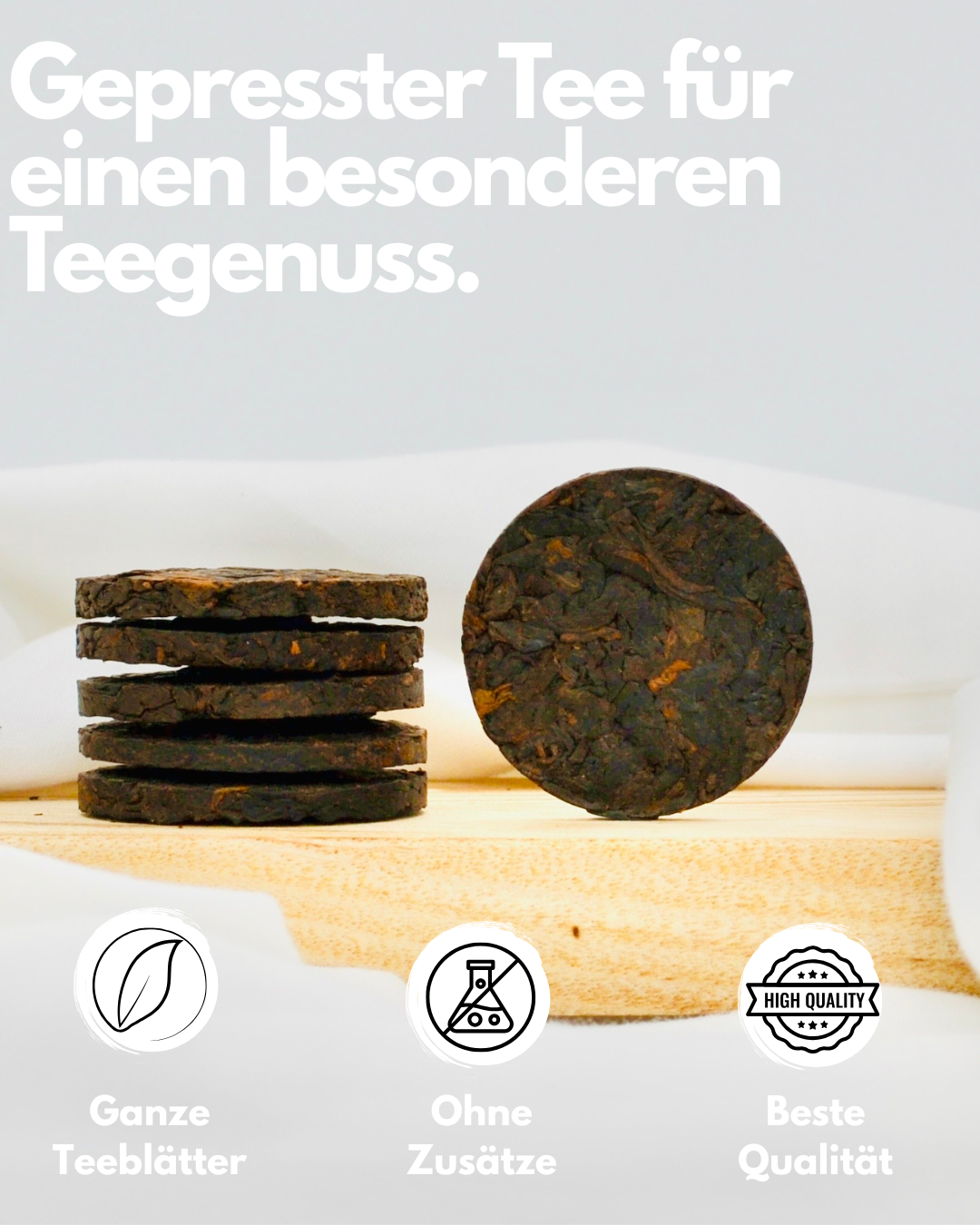 Pu Erh Tee | mit Chrysanthemen