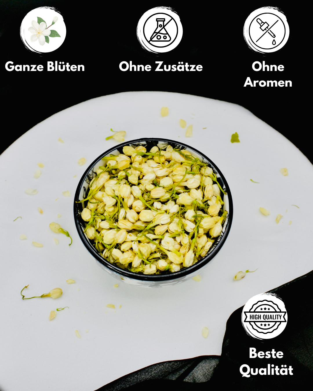 Weißer Tee | mit Jasmin