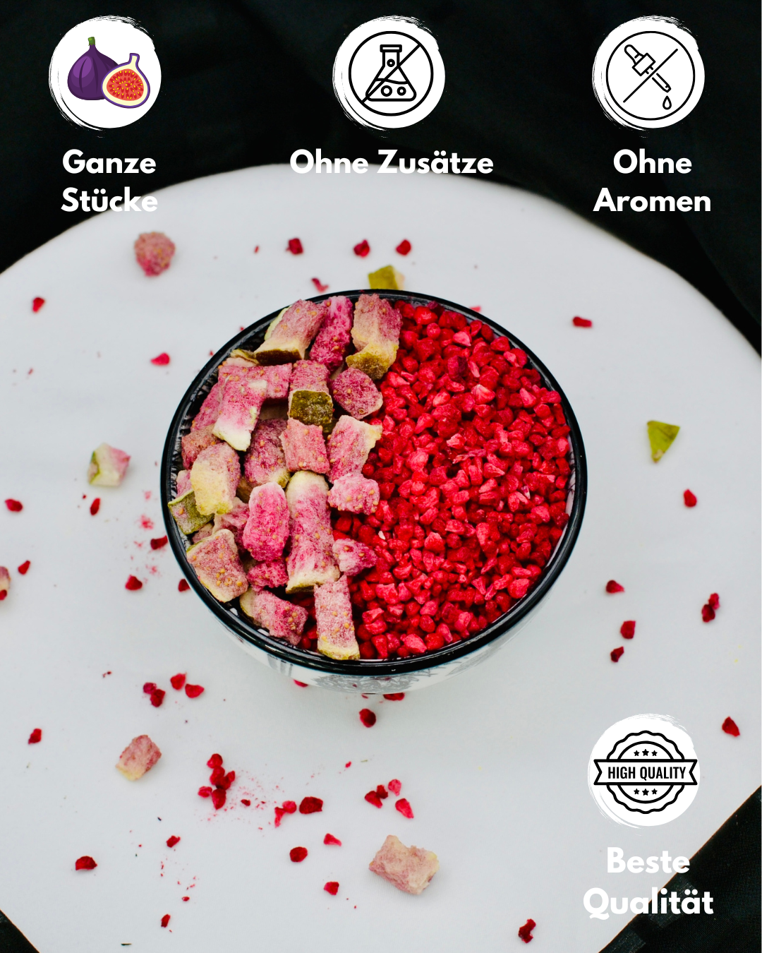 Weißer Tee | mit Himbeere & Feige