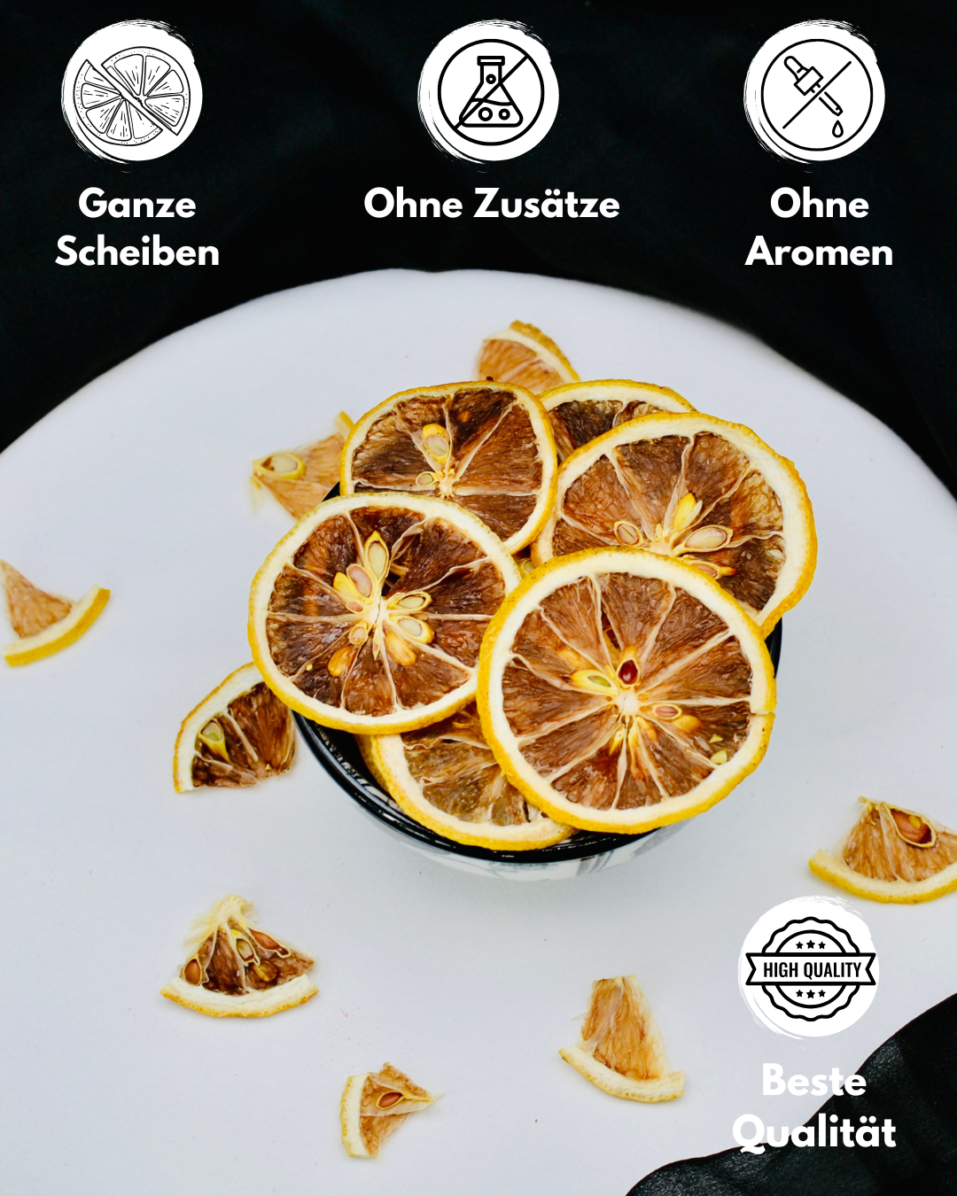 Lemon (getrocknet) | mit intensivem Geschmack