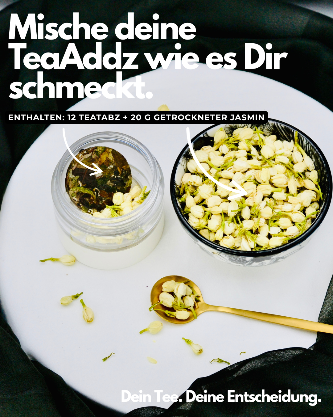 Weißer Tee | mit Jasmin