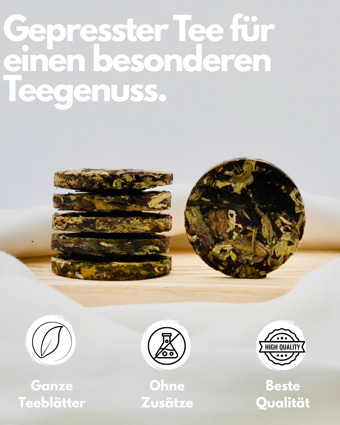 Oolong Tee | mit Rosen