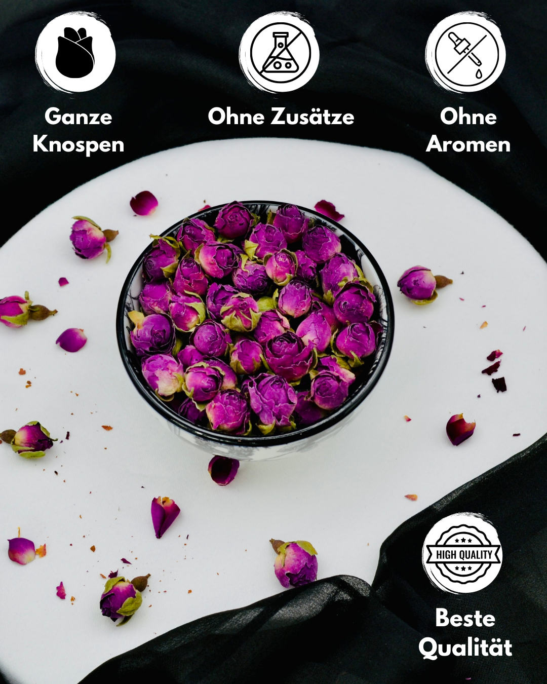 Starter-Set Duo | Schwarz (Glas)