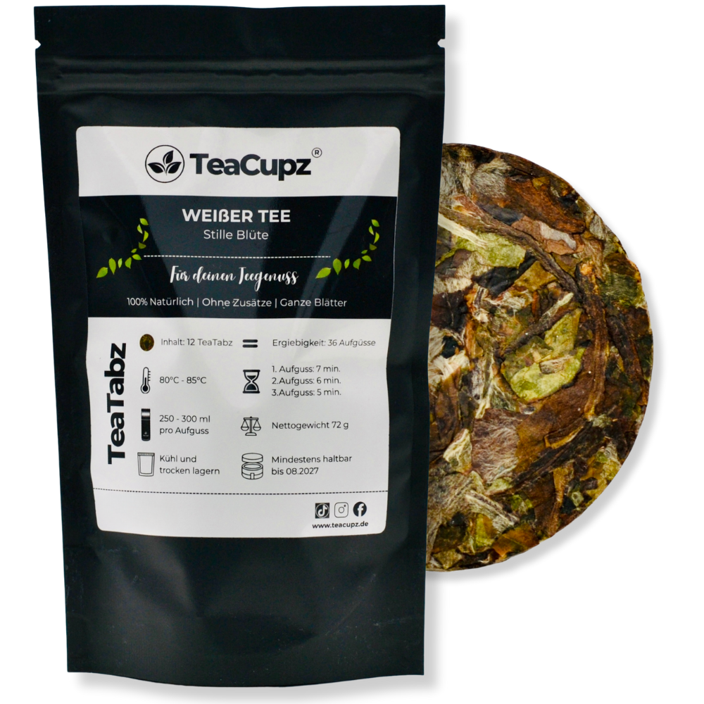 Weißer Tee | Stille Blüte