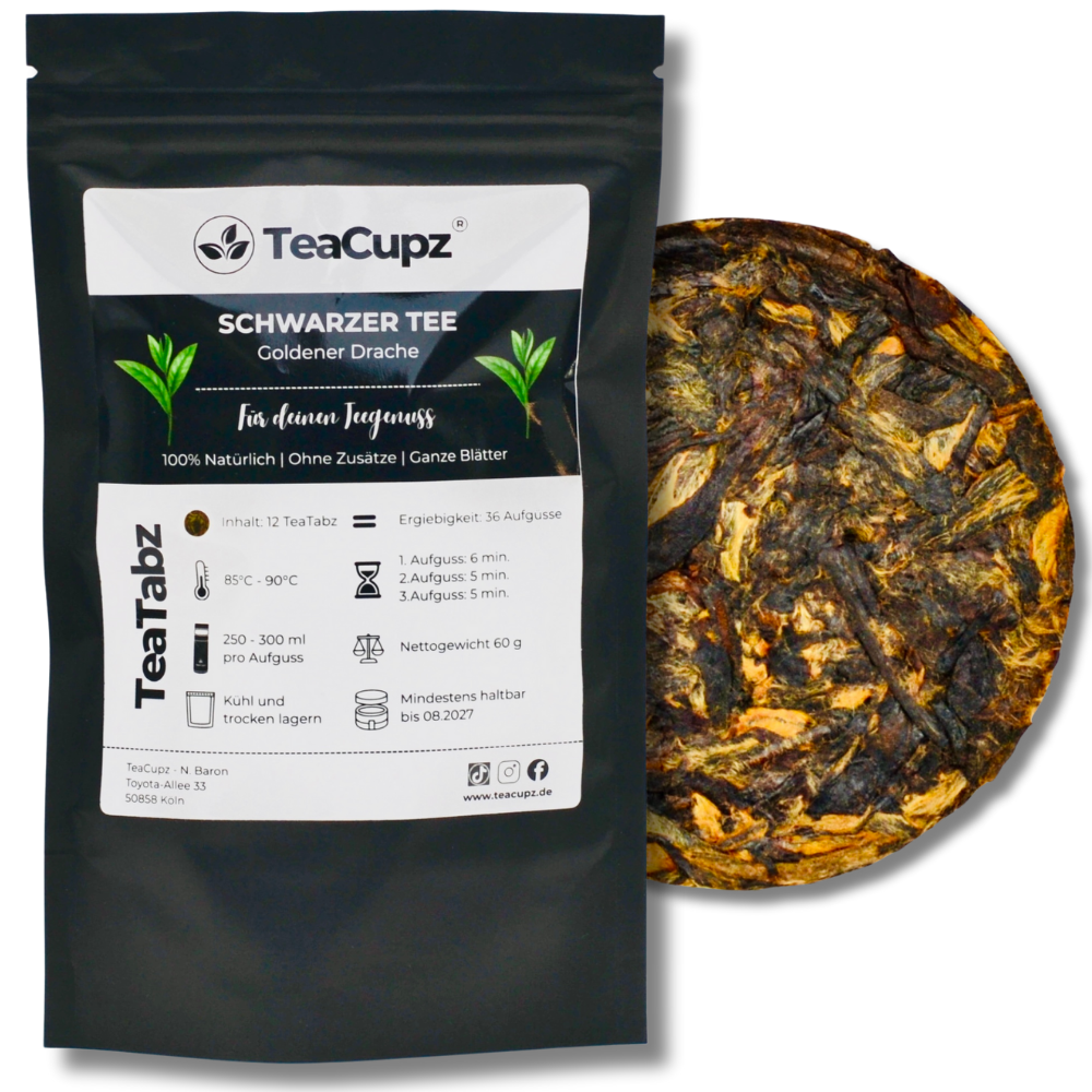 Schwarzer Tee | Goldener Drache