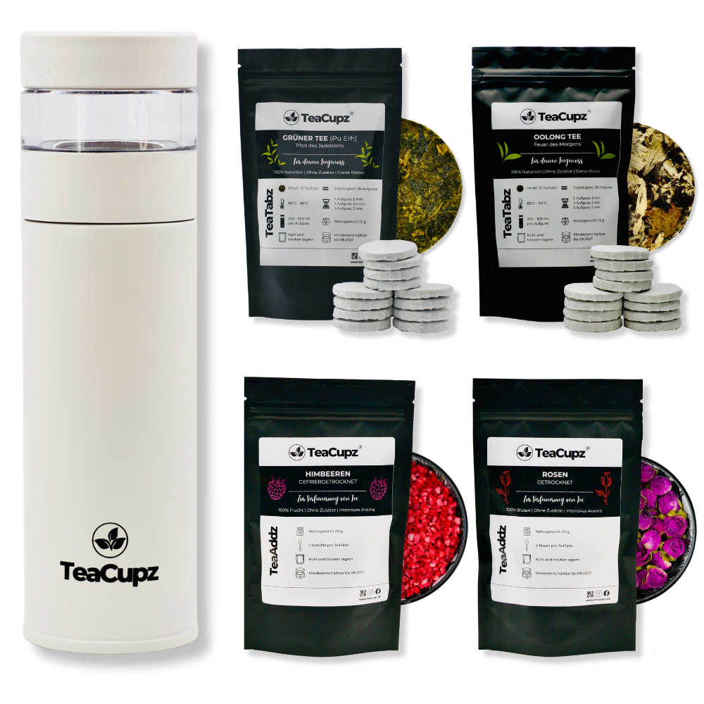 Starter-Set Duo | Weiß (Edelstahl)