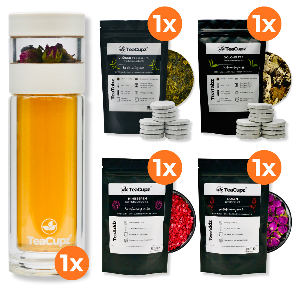 Starter-Set Duo | Weiß (Glas)