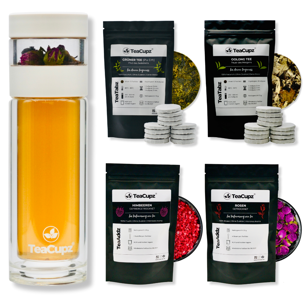 Starter-Set Duo | Weiß (Glas)