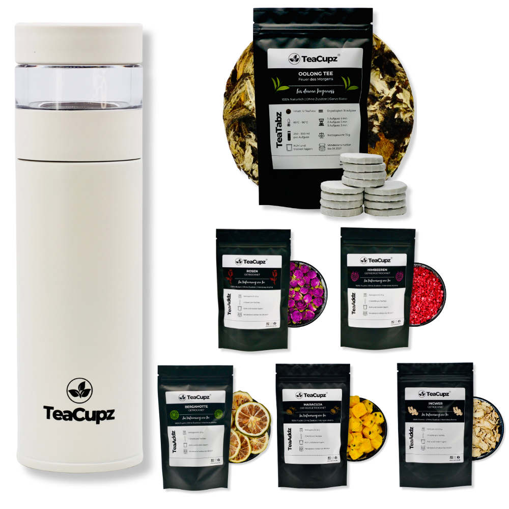 Starter-Set Oolong | Weiß (Edelstahl)