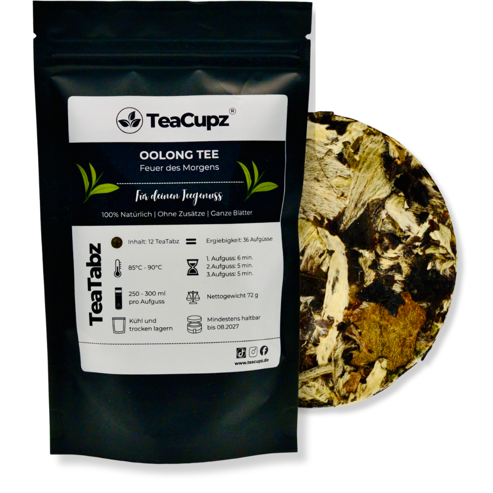 Oolong Tee | Feuer des Morgens