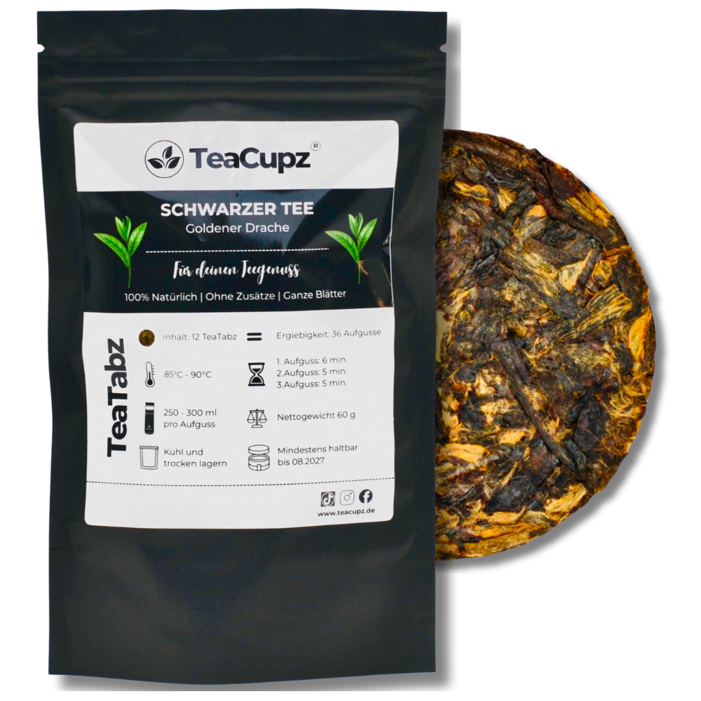 Schwarzer Tee | Goldener Drache