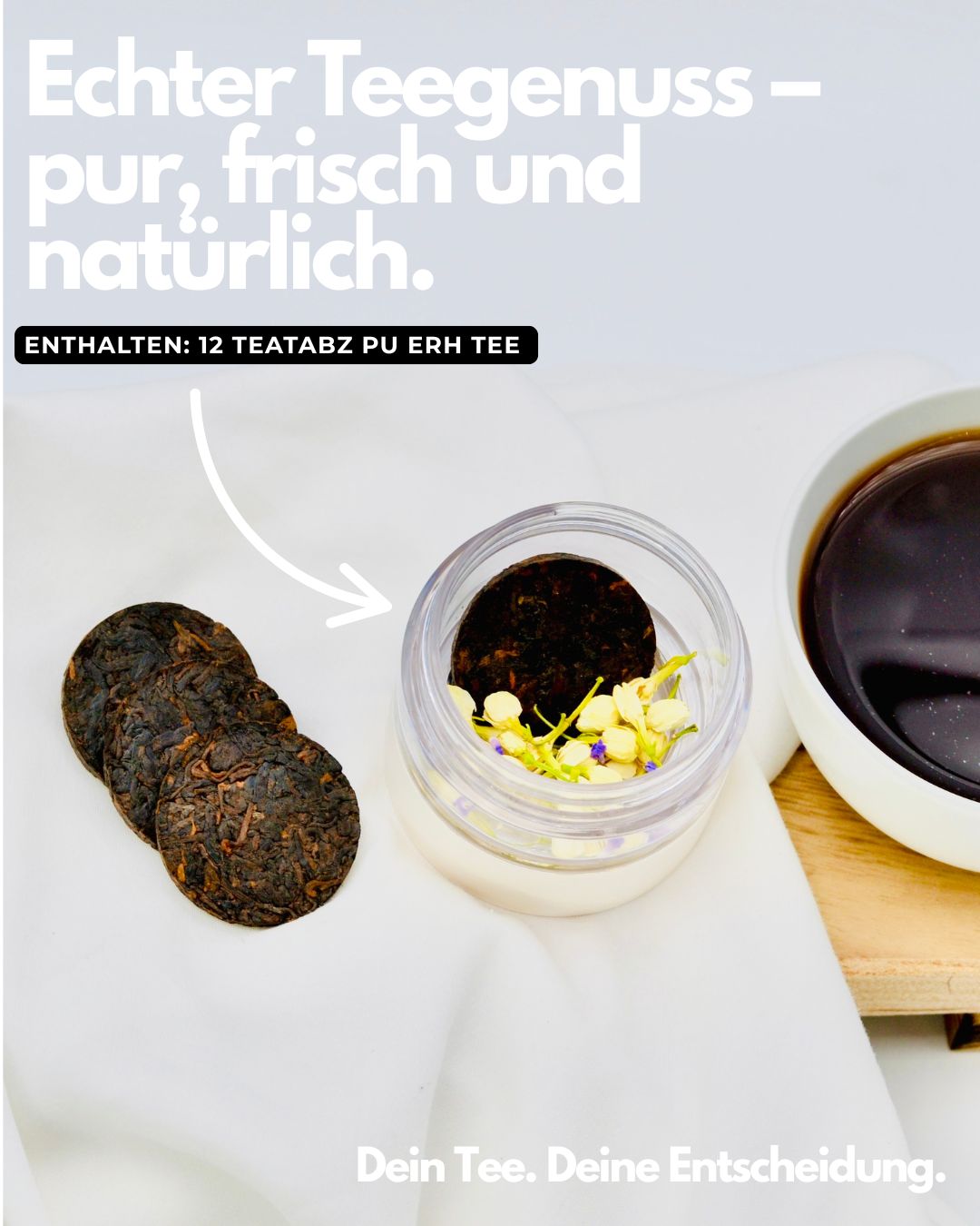 Pu Erh Tee | Erddrache