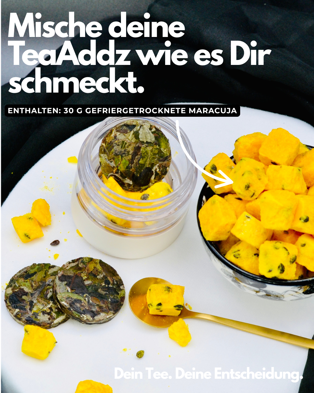 Maracuja (getrocknet) | mit intensivem Geschmack