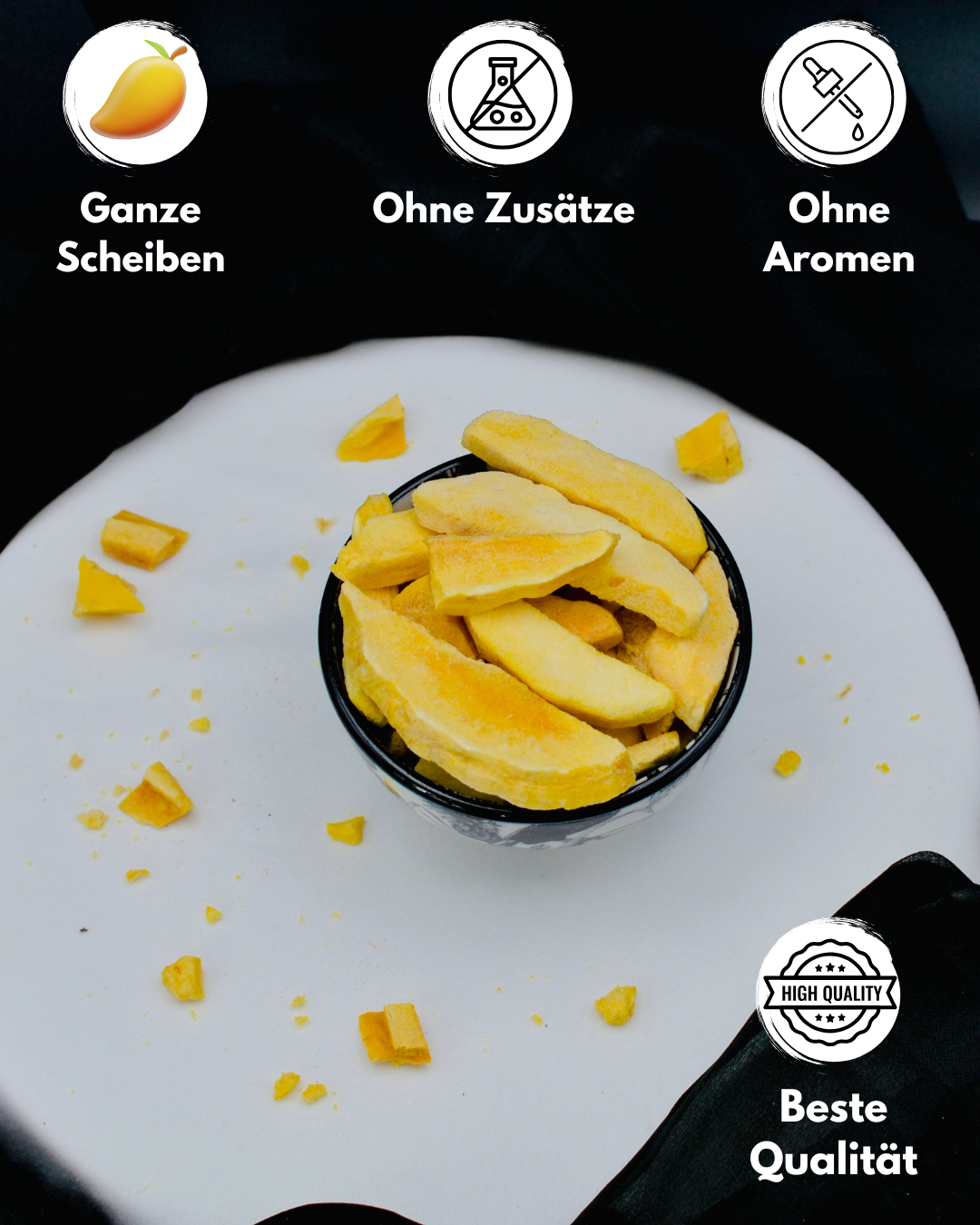 Mango (gefriergetrocknet)