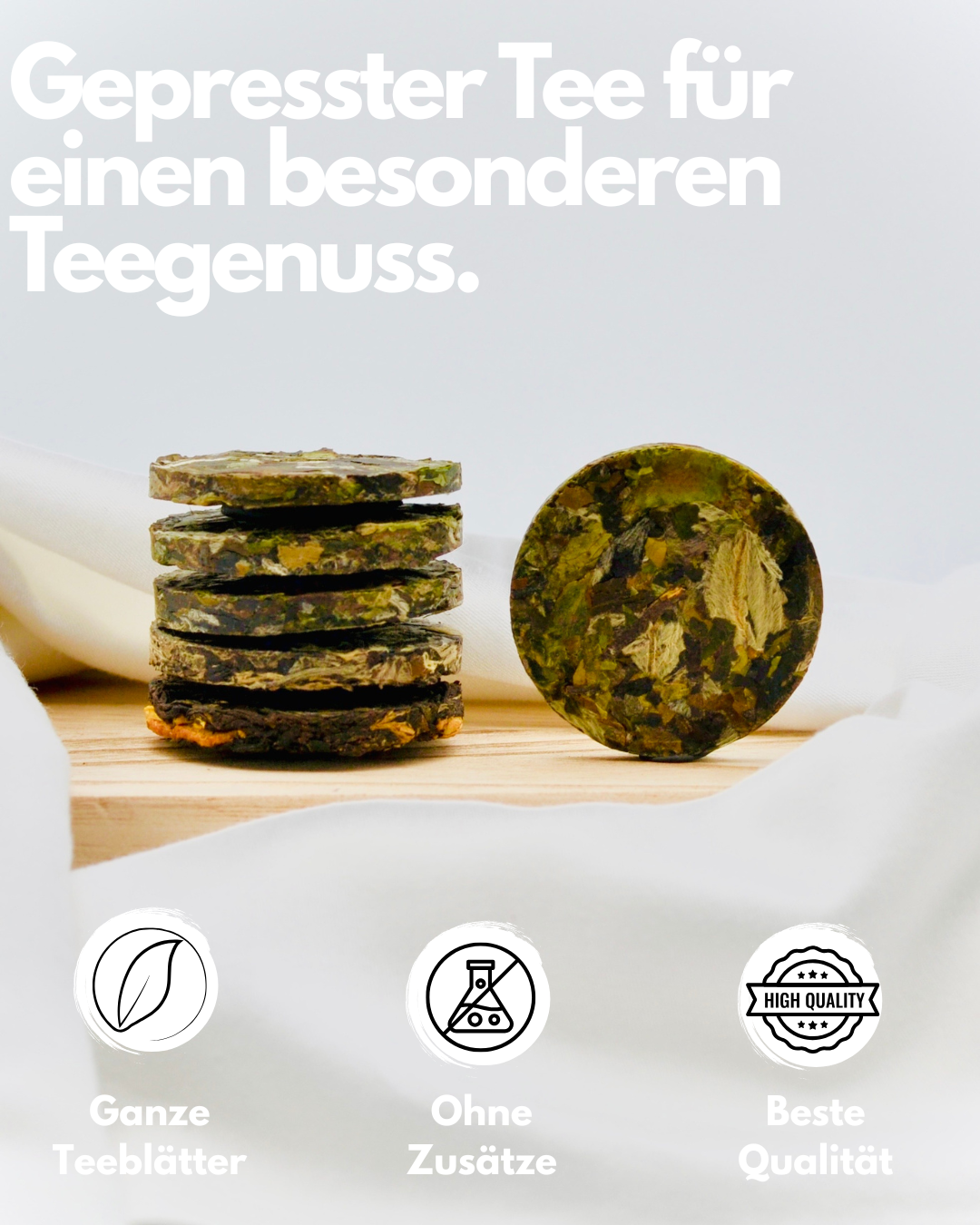 Weißer Tee | Stille Blüte