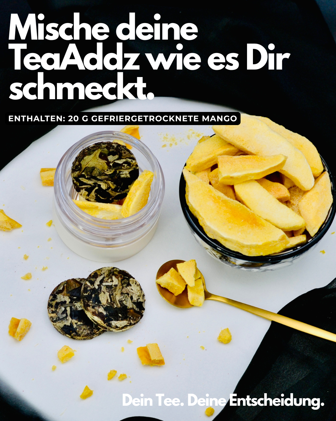 Mango (gefriergetrocknet) | mit intensivem Geschmack