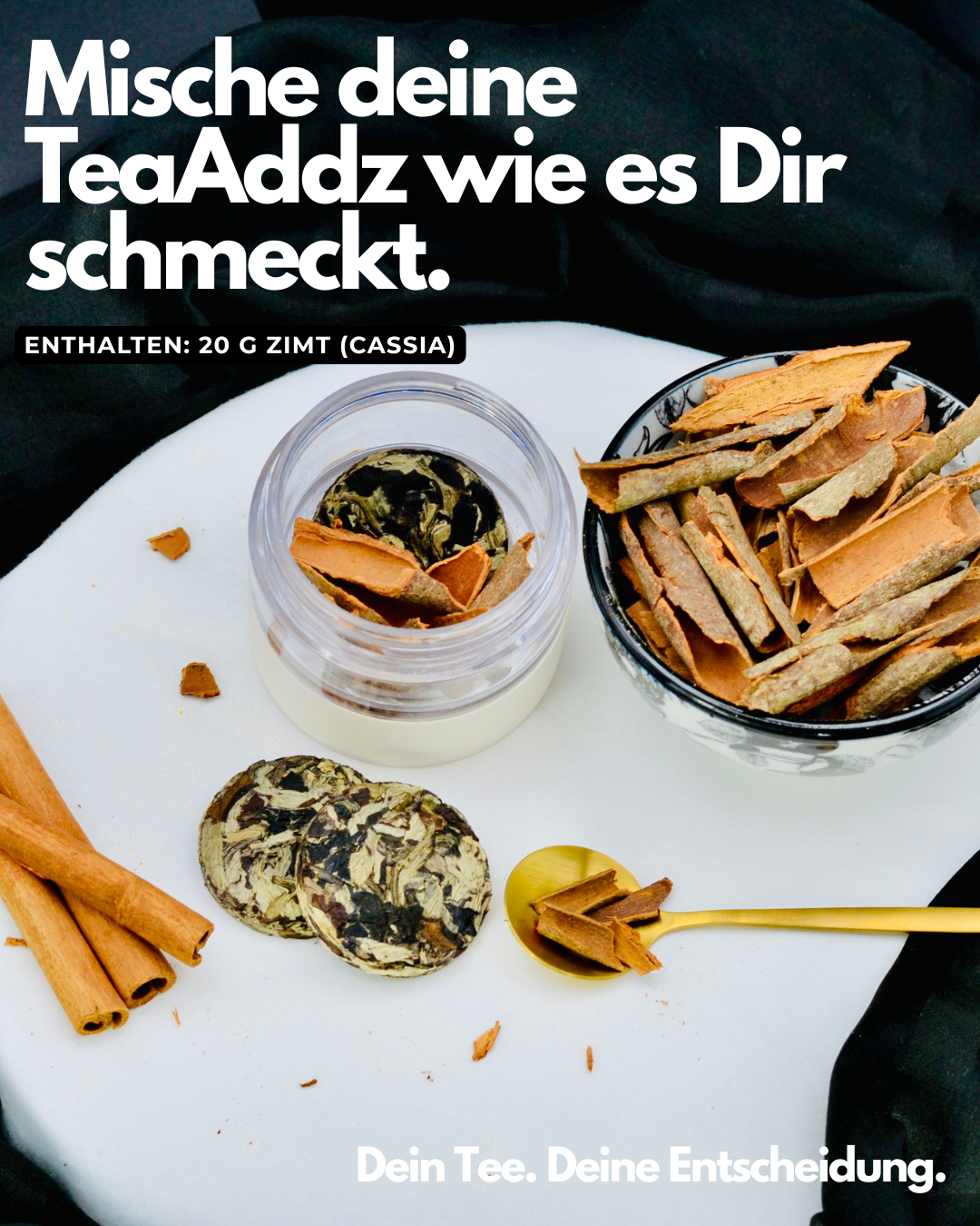 Zimt (Cassia) | mit intensivem Geschmack