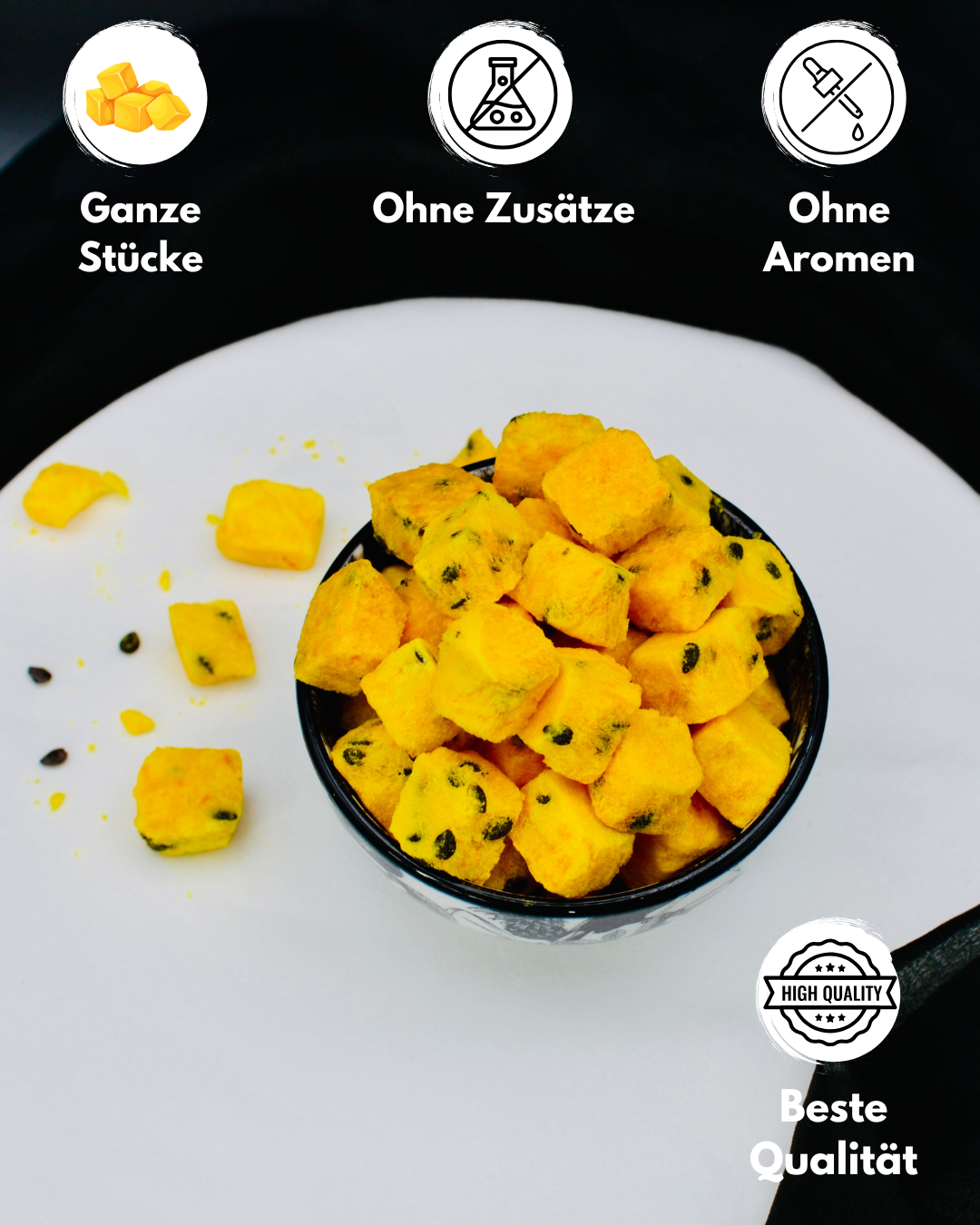 Weißer Tee | mit Maracuja