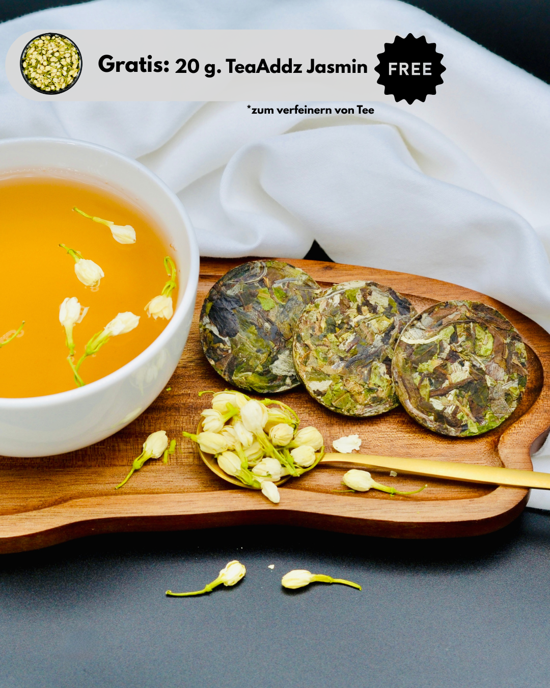 Weißer Tee | mit Jasmin